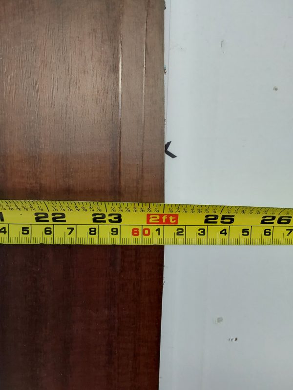 Used Woodgrain Upvc Back Door Panel 610mm x 1772mm x 24mm UDP0003 - Image 2