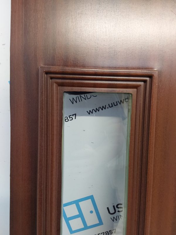 Used Woodgrain Upvc Back Door Panel 610mm x 1772mm x 24mm UDP0003 - Image 5