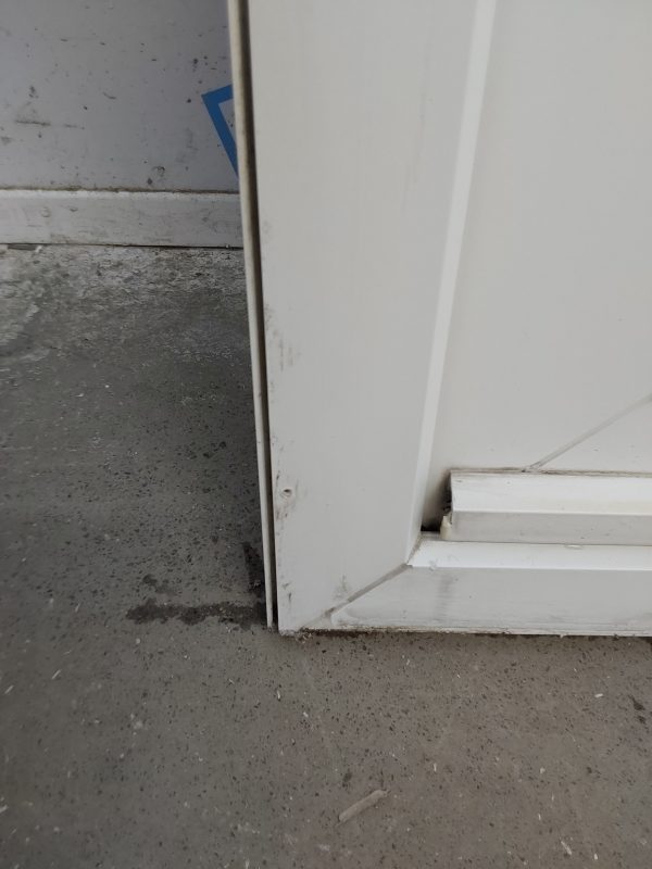Used White Upvc Front Door 900mm x 2060mm 0027 - Image 20