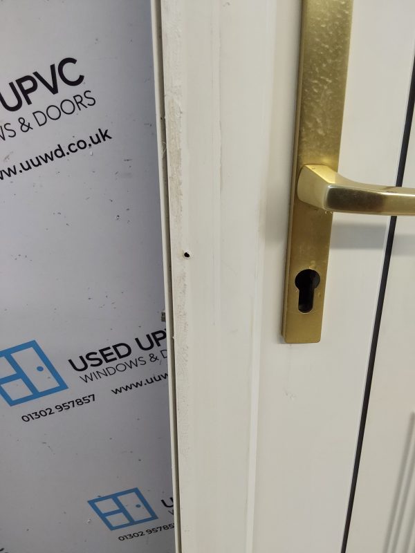 Used White Upvc Front Door 900mm x 2060mm 0027 - Image 19