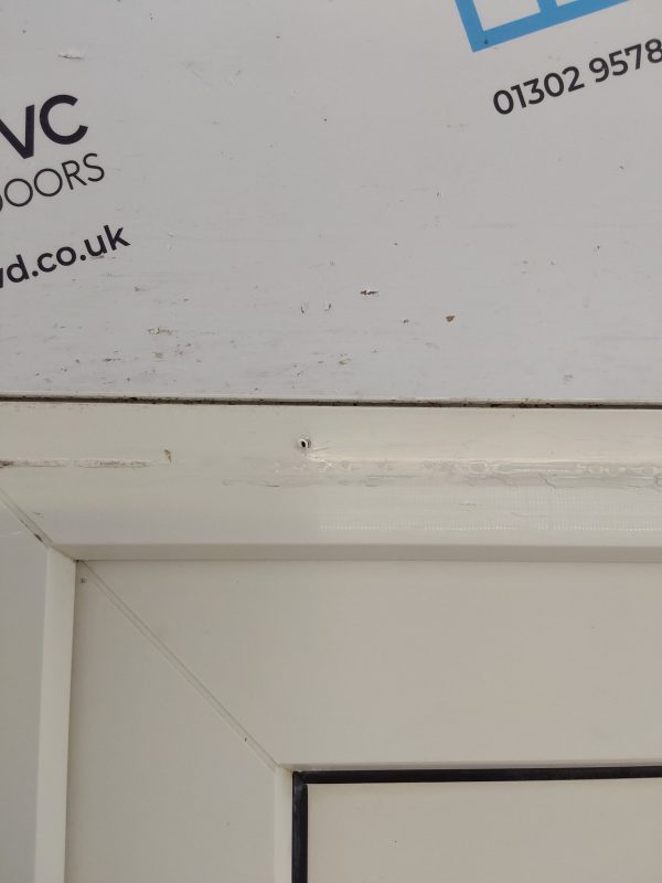 Used White Upvc Front Door 900mm x 2060mm 0027 - Image 17