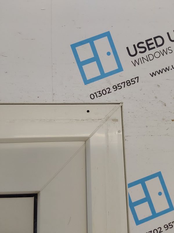 Used White Upvc Front Door 900mm x 2060mm 0027 - Image 15