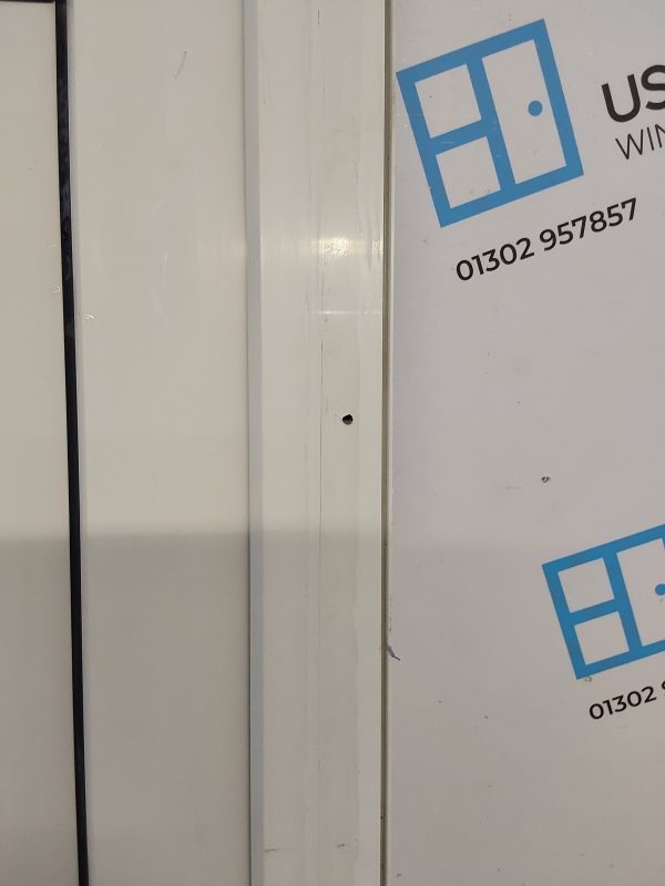 Used White Upvc Front Door 900mm x 2060mm 0027 - Image 14