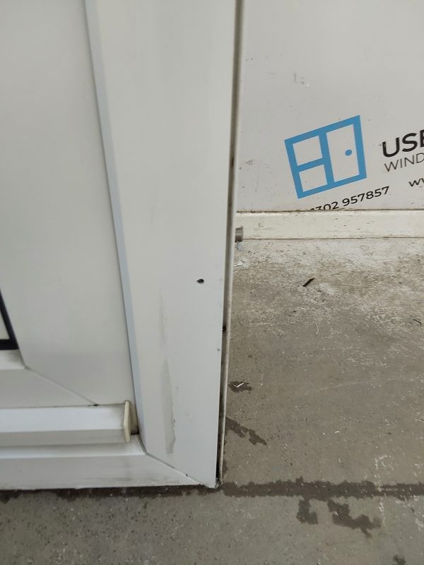 Used White Upvc Front Door 900mm x 2060mm 0027 - Image 12