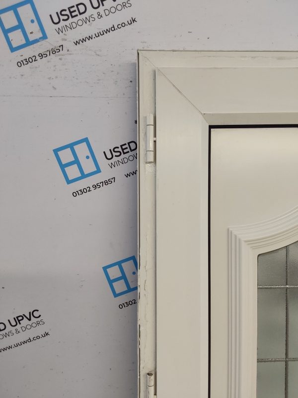 Used White Upvc Front Door 900mm x 2060mm 0027 - Image 10