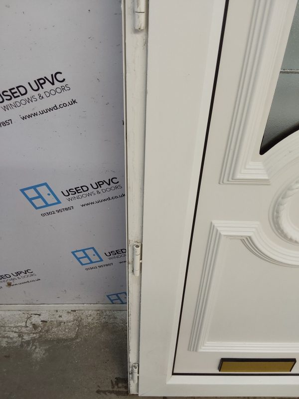 Used White Upvc Front Door 900mm x 2060mm 0027 - Image 11