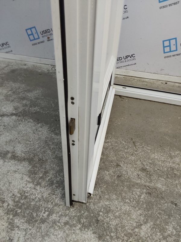 Used White Upvc Front Door 900mm x 2060mm 0027 - Image 6