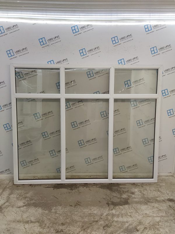 Used White Upvc Window 2215mm x 1805mm C7W02 - Image 2
