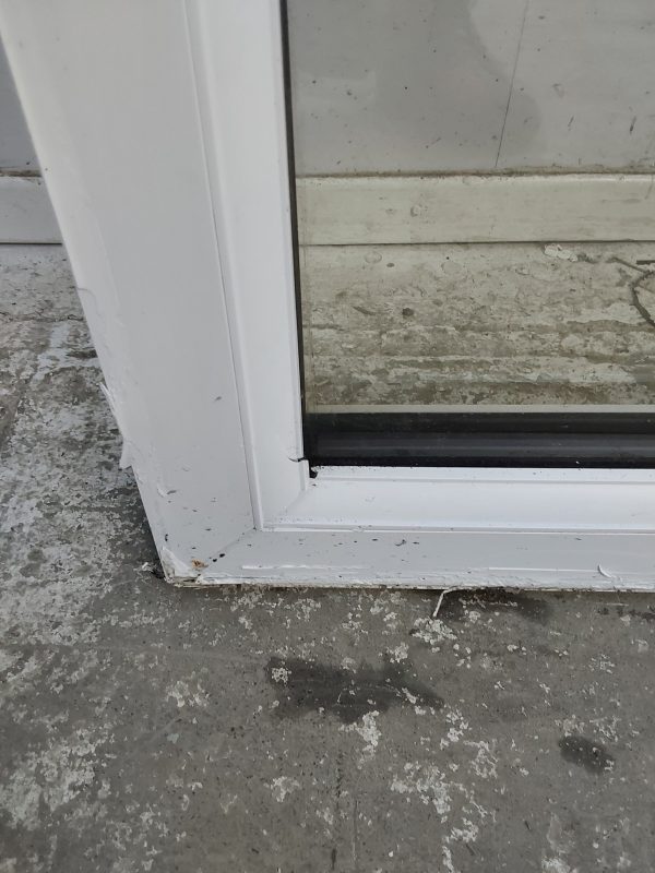 Used White Upvc Window 2215mm x 1805mm C7W02 - Image 3