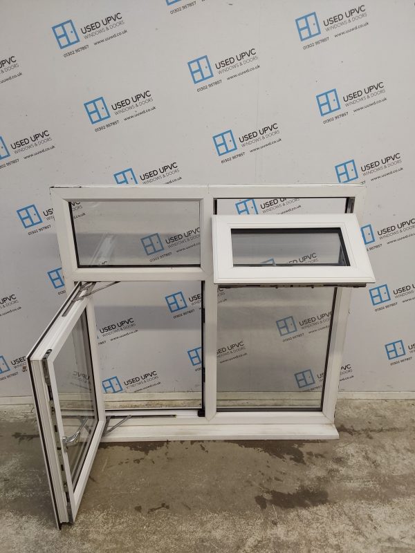 Used White Upvc Window 1230mm x 1205mm LW0118 - Image 2