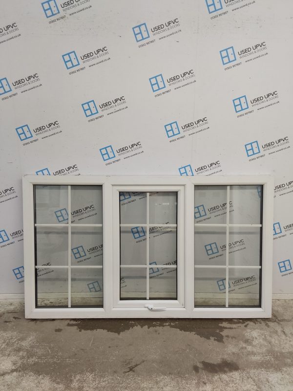 Used White Upvc Window 1800mm x 1050mm C5025 - Image 3