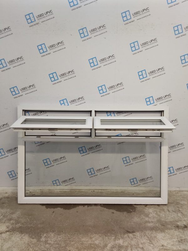 Used White Upvc Window 1800mm x 1185mm C5008 - Image 2