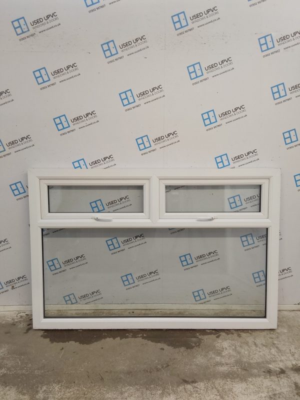 Used White Upvc Window 1800mm x 1185mm C5008 - Image 3