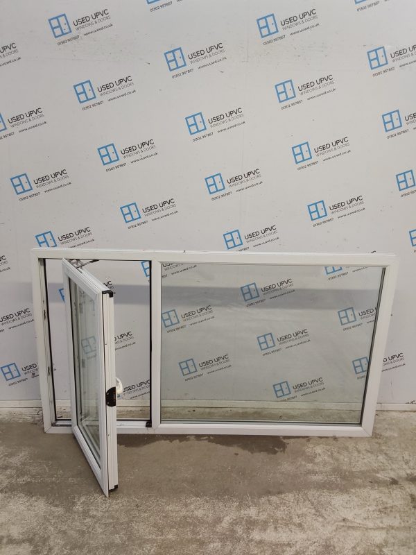 Used White Upvc Window 1805mm x 1035mm C5017 - Image 2