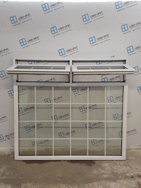 Used White Upvc Window 1750mm x 1605mm C5074 - Image 2