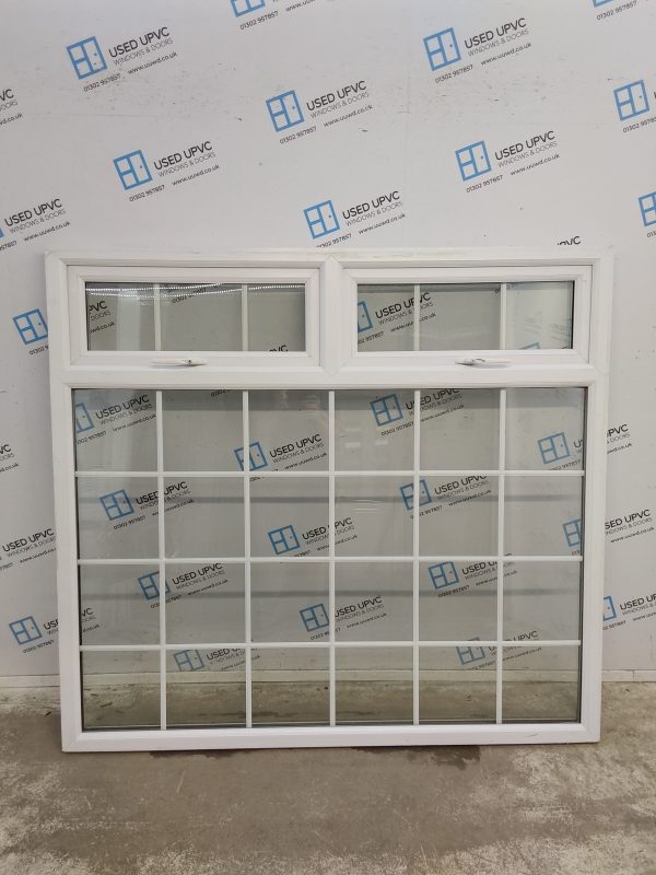 Used White Upvc Window 1750mm x 1605mm C5074 - Image 3