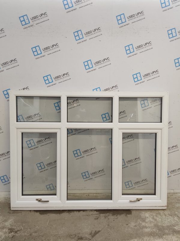 Used White Upvc Window 1830mm x 1380mm LW0009 - Image 3