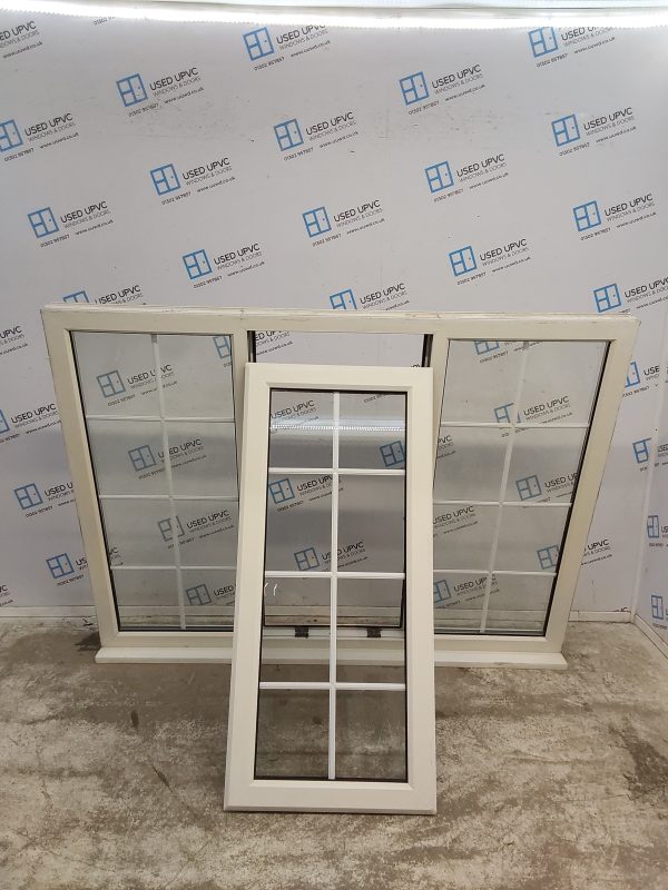 Used White Upvc Window 1805mm x 1405mm LW0010 - Image 2