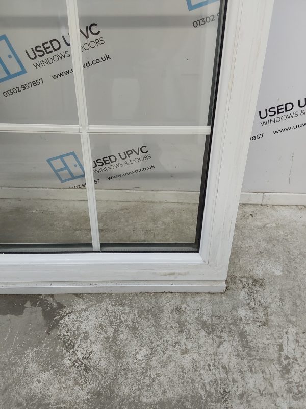 Used White Upvc Window 1805mm x 1405mm LW0010 - Image 4