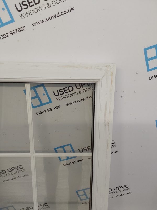 Used White Upvc Window 1805mm x 1405mm LW0010 - Image 5