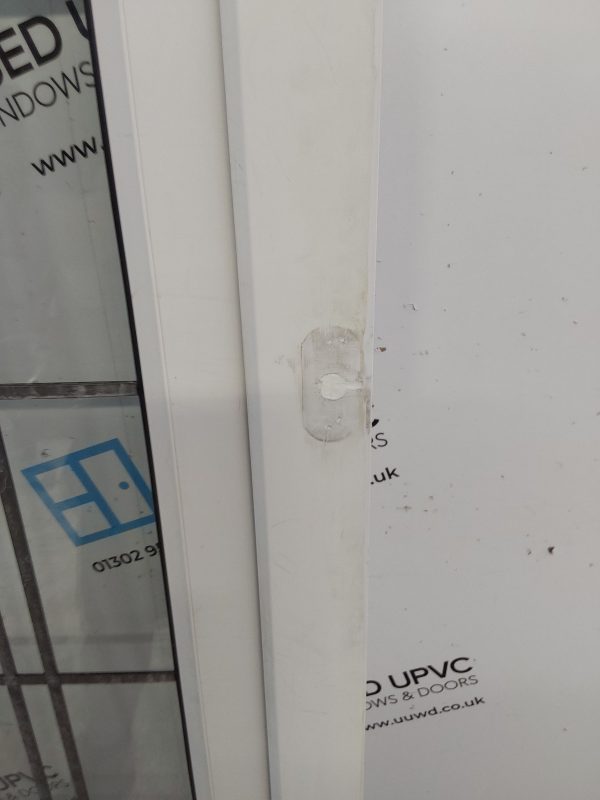 Used White Upvc French Doors 1100mm x 1980mm EA3 - Image 12