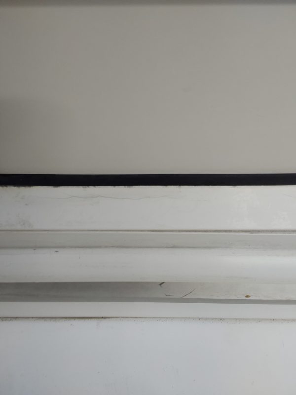 Used White Upvc French Doors 1100mm x 1980mm EA3 - Image 11