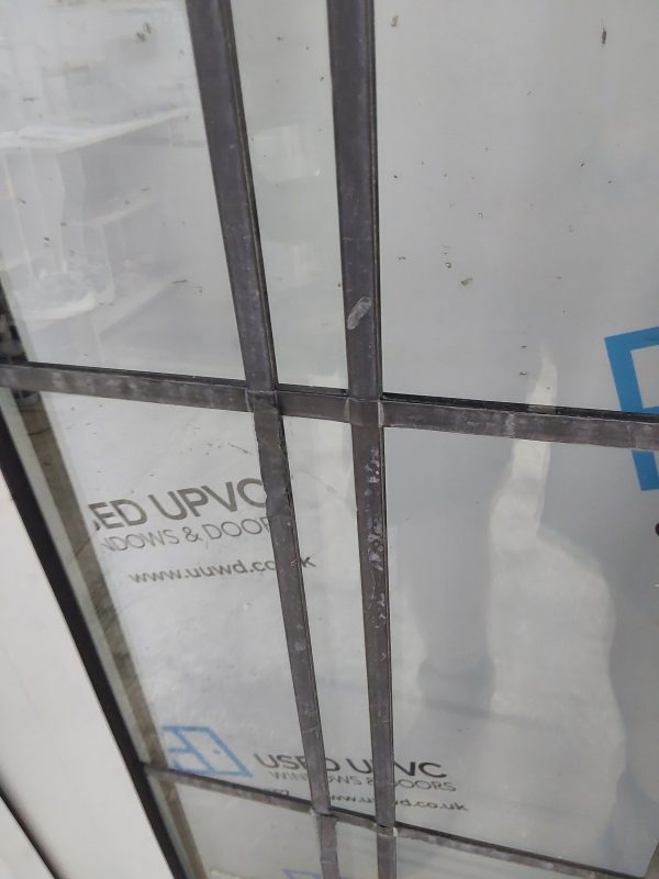 Used White Upvc French Doors 1100mm x 1980mm EA3 - Image 10
