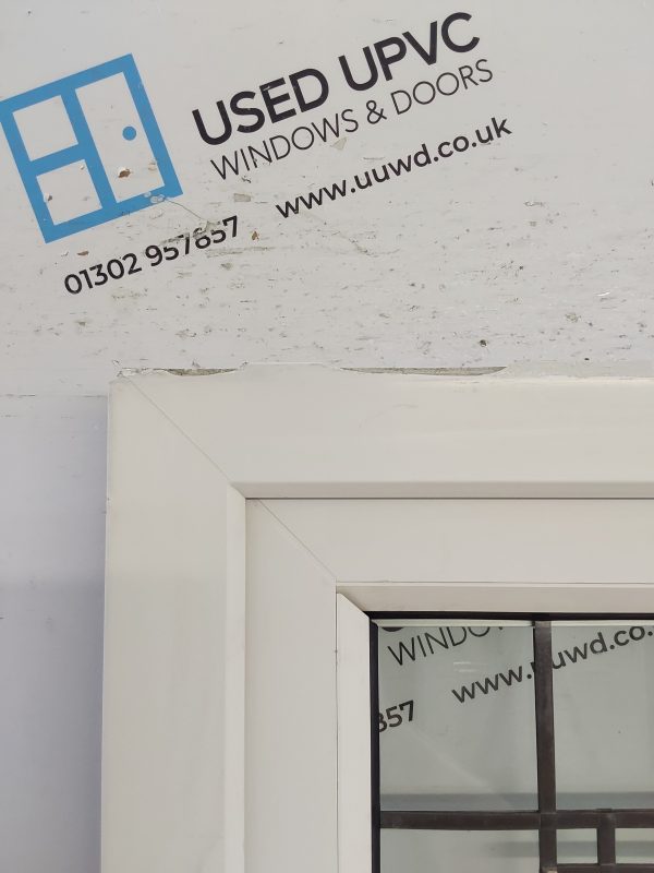 Used White Upvc French Doors 1100mm x 1980mm EA3 - Image 9