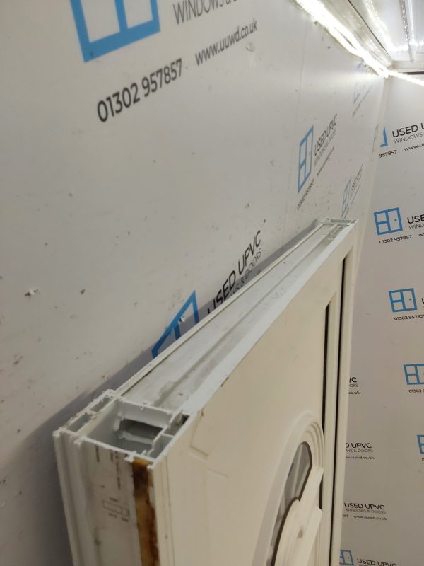 Used White Upvc Front Door 860mm x 2025mm C7D022 - Image 7
