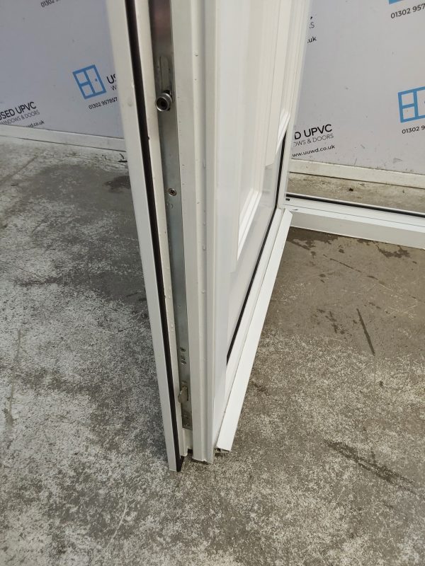 Used White Upvc Front Door 860mm x 2025mm C7D022 - Image 6