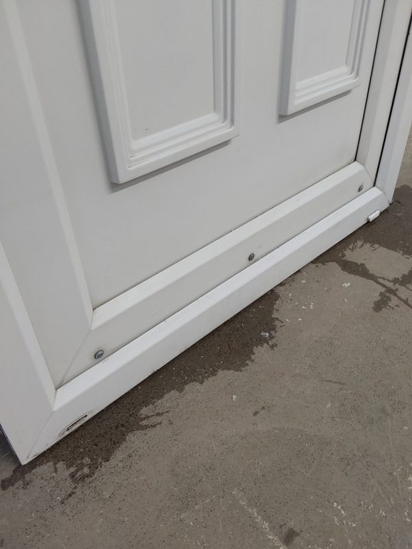 Used White Upvc Front Door 900mm x 2010mm C7D029 - Image 4