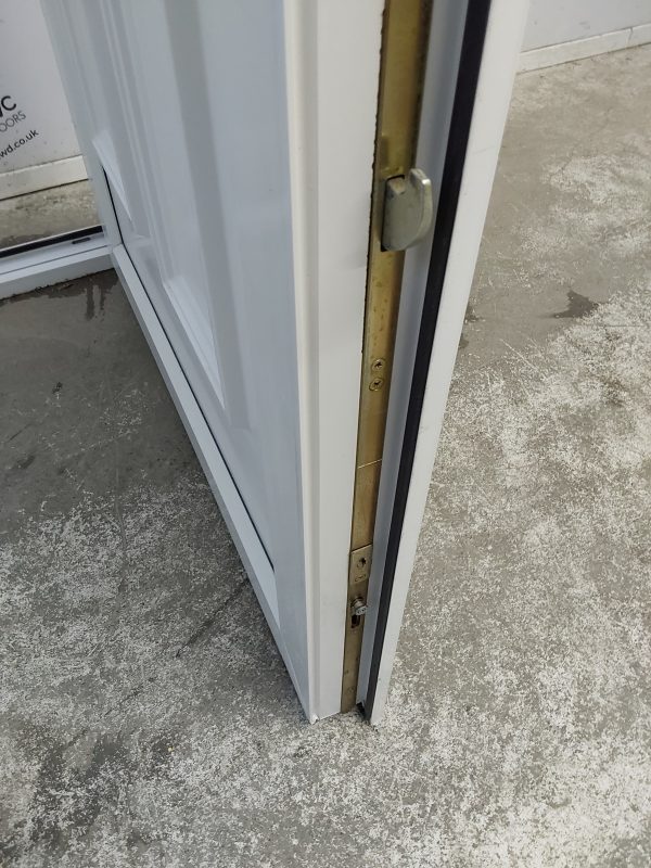 Used White Upvc Front Door 910mm x 2045mm C7D034 - Image 8
