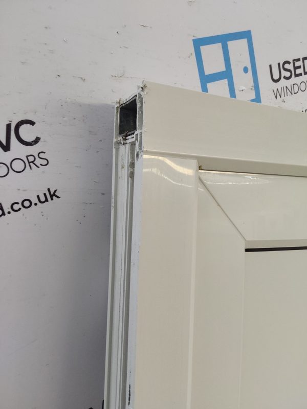 Used White Upvc Front Door 940mm x 2070mm C7D059 - Image 7