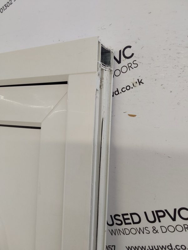 Used White Upvc Front Door 940mm x 2070mm C7D059 - Image 9
