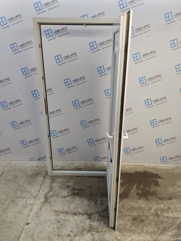 Used White Upvc Front Door 940mm x 2070mm C7D059 - Image 3