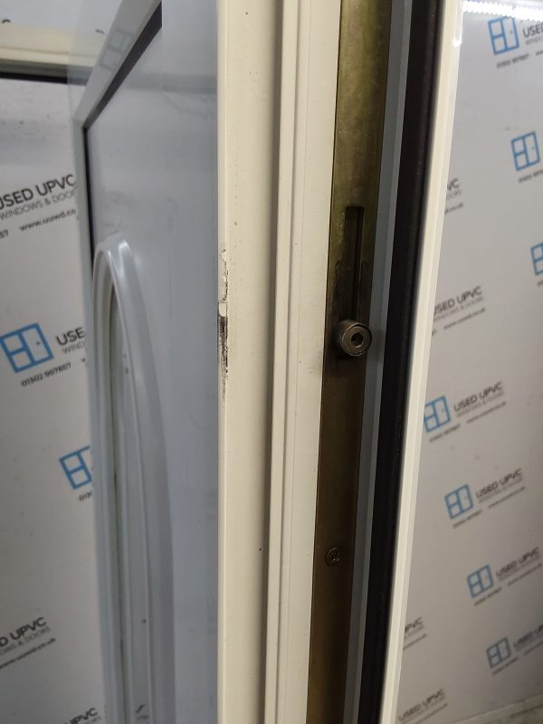 Used White Upvc Front Door 940mm x 2070mm C7D059 - Image 10