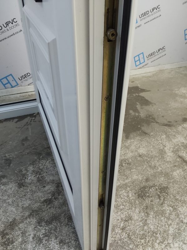 Used White Upvc Front Door 940mm x 2070mm C7D059 - Image 12
