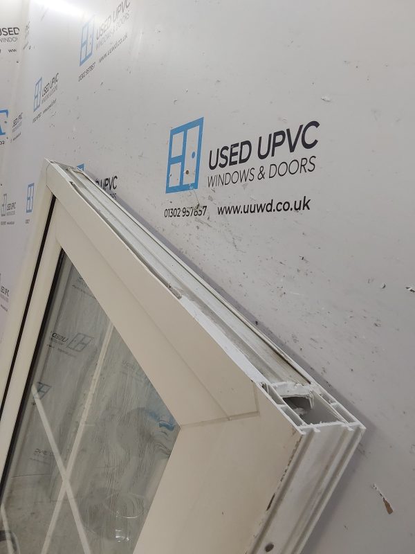 Used White Upvc Front Door 810mm x 2010mm C7D077 - Image 4