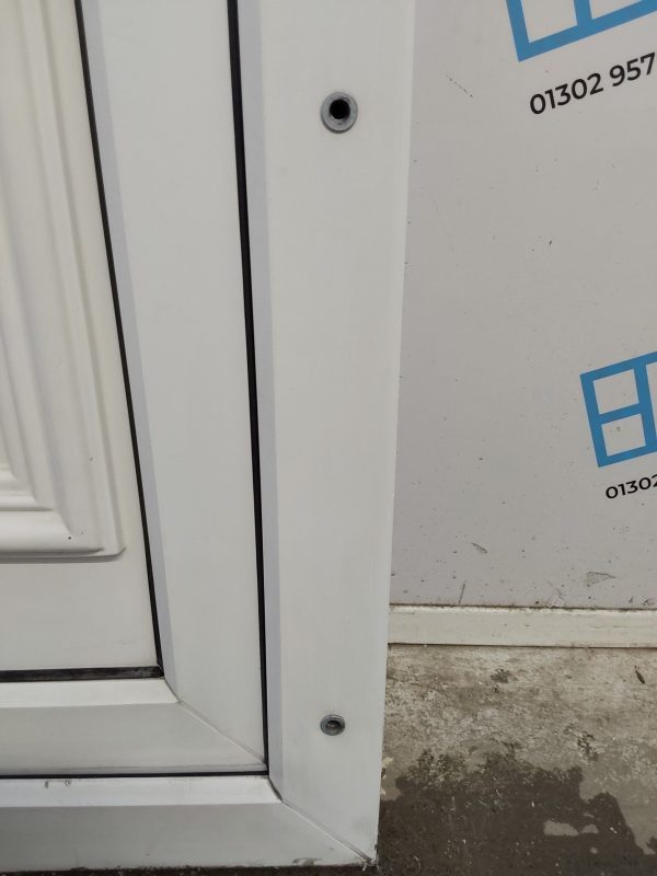 Used White Upvc Front Door 810mm x 2010mm C7D077 - Image 8