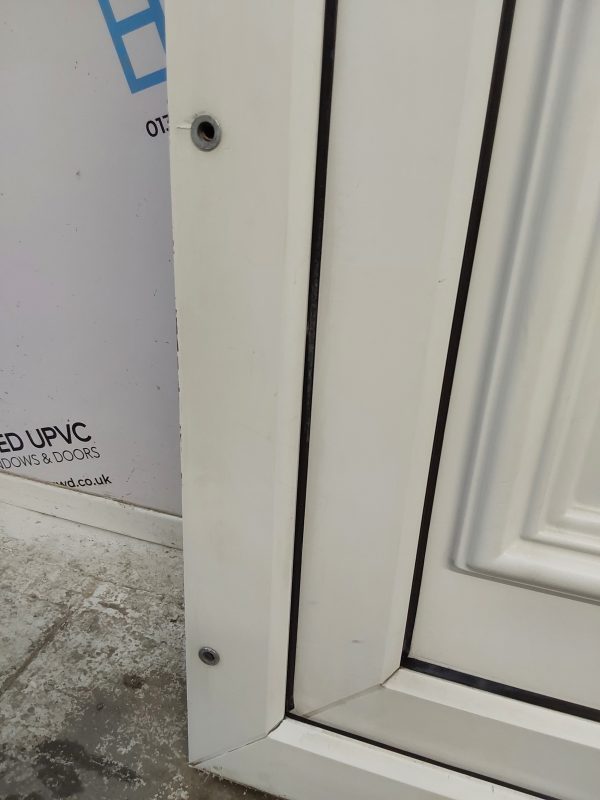 Used White Upvc Front Door 810mm x 2010mm C7D077 - Image 7