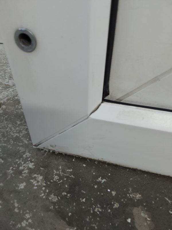 Used White Upvc Front Door 810mm x 2010mm C7D077 - Image 6