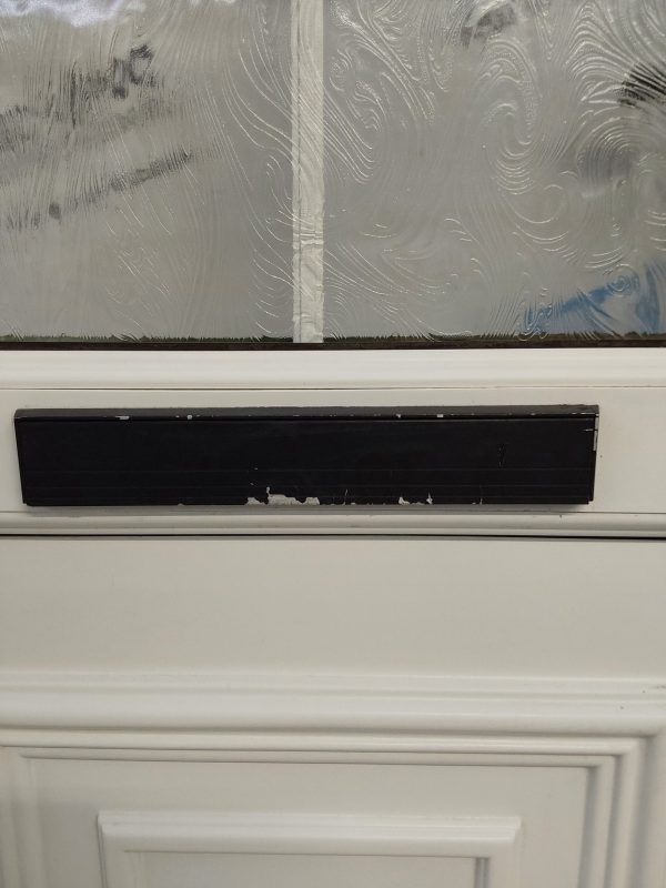 Used White Upvc Front Door 810mm x 2010mm C7D077 - Image 10