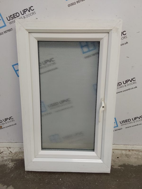 Used White Upvc Window 625mm x 1035mm C2002 - Image 2