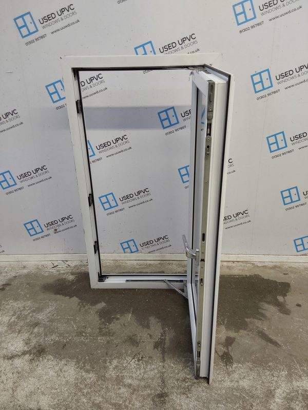 Used White Upvc Window 645mm x 1170mm C2B011 - Image 3