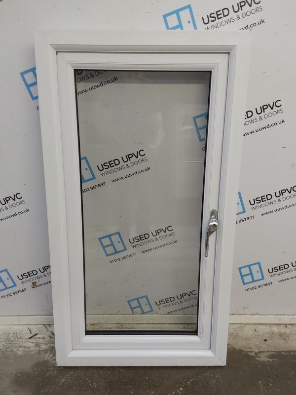 Used White Upvc Window 645mm x 1170mm C2B011 - Image 2