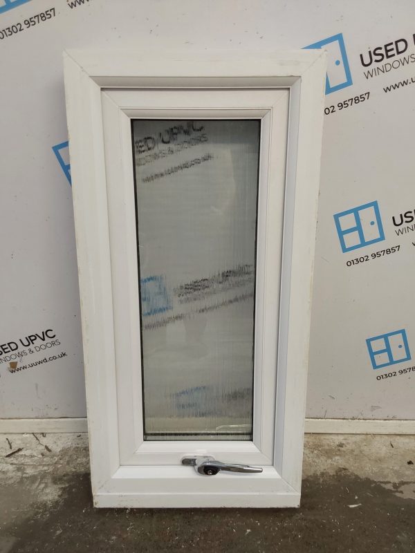 Used White Upvc Window 450mm x 915mm C2B088 - Image 2