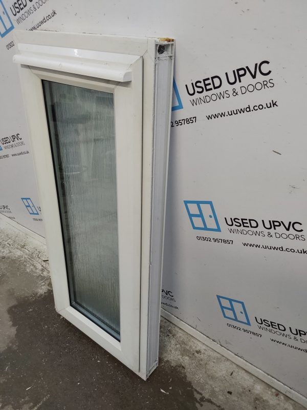 Used White Upvc Window 470mm x 1005mm C2B053 - Image 4