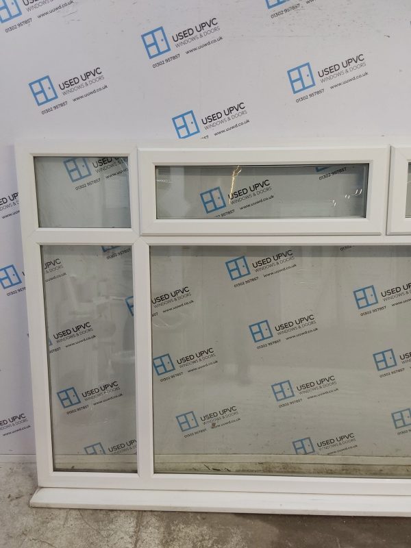 Used White Upvc Window 3035mm x 1586mm C6W01 - Image 4