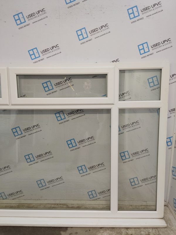 Used White Upvc Window 3035mm x 1586mm C6W01 - Image 5