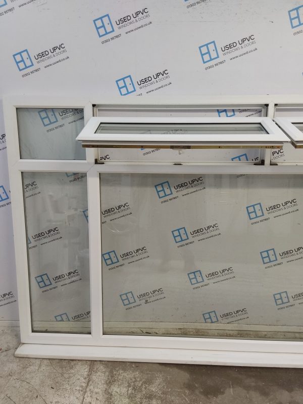 Used White Upvc Window 3035mm x 1586mm C6W01 - Image 6